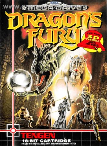 Cover Dragon's Fury for Genesis - Mega Drive